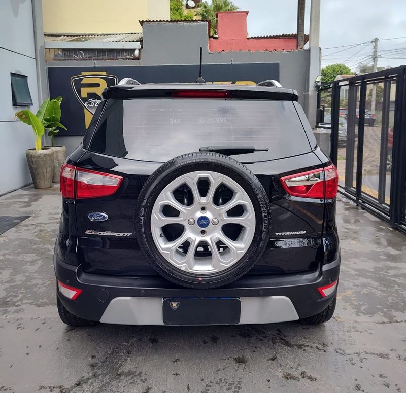 Ford EcoSport TITANIUM 2.0 16V 2017/2018 RENNER AUTOMÓVEIS LAJEADO / Carros no Vale Ford EcoSport TITANIUM 2.0 16V 2017/2018 RENNER AUTOMÓVEIS LAJEADO / Carros no Vale