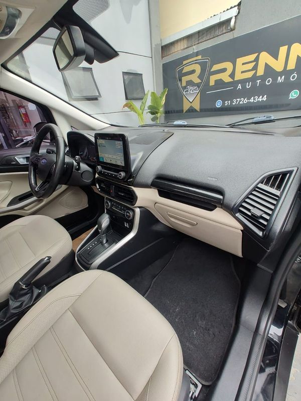 Ford EcoSport TITANIUM 2.0 16V 2017/2018 RENNER AUTOMÓVEIS LAJEADO / Carros no Vale Ford EcoSport TITANIUM 2.0 16V 2017/2018 RENNER AUTOMÓVEIS LAJEADO / Carros no Vale