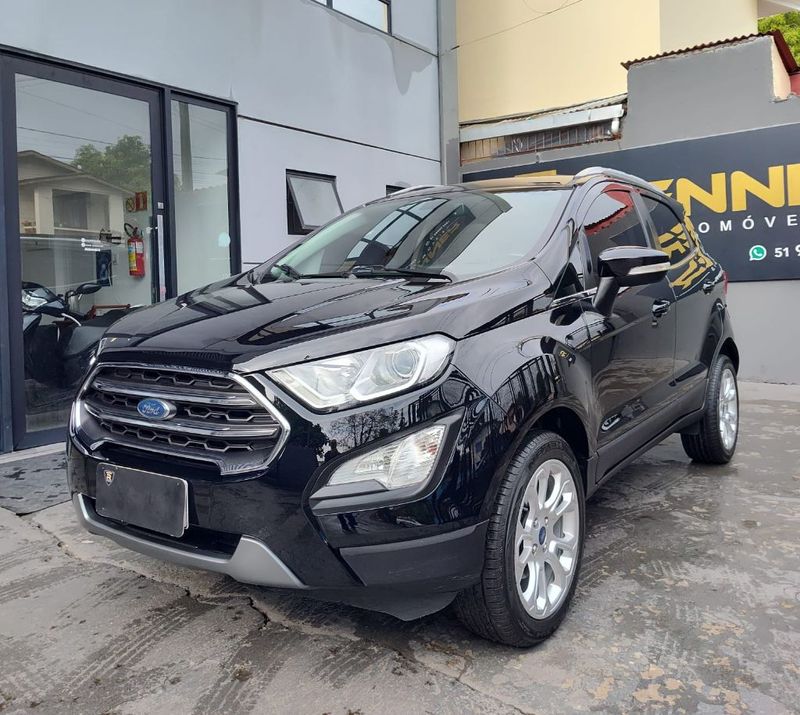 Ford EcoSport TITANIUM 2.0 16V 2017/2018 RENNER AUTOMÓVEIS LAJEADO / Carros no Vale Ford EcoSport TITANIUM 2.0 16V 2017/2018 RENNER AUTOMÓVEIS LAJEADO / Carros no Vale