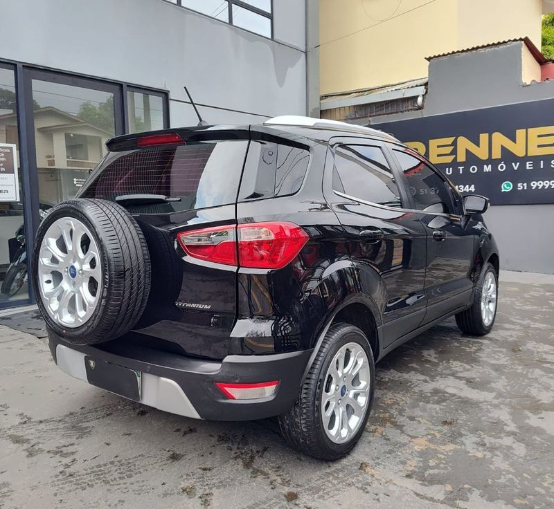 Ford EcoSport TITANIUM 2.0 16V 2017/2018 RENNER AUTOMÓVEIS LAJEADO / Carros no Vale Ford EcoSport TITANIUM 2.0 16V 2017/2018 RENNER AUTOMÓVEIS LAJEADO / Carros no Vale