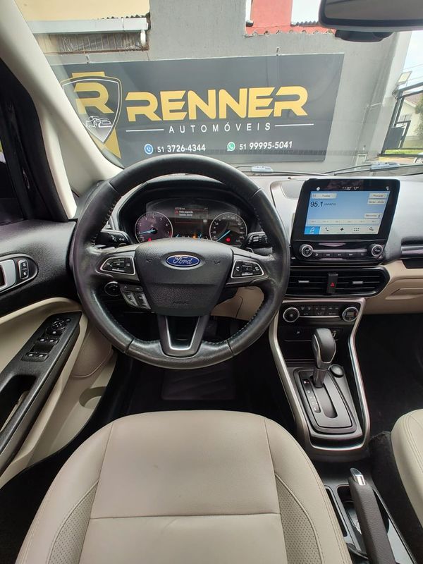 Ford EcoSport TITANIUM 2.0 16V 2017/2018 RENNER AUTOMÓVEIS LAJEADO / Carros no Vale Ford EcoSport TITANIUM 2.0 16V 2017/2018 RENNER AUTOMÓVEIS LAJEADO / Carros no Vale