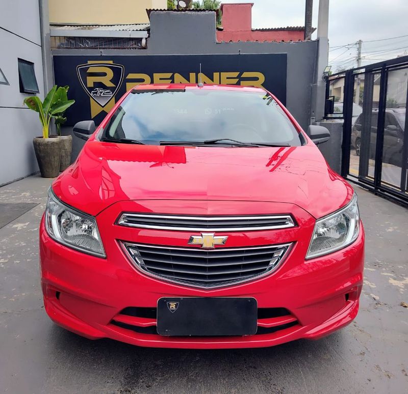 CHEVROLET ONIX HATCH LT 1.0 8V FlexPower Mec. 2015/2016 RENNER AUTOMÓVEIS LAJEADO / Carros no Vale CHEVROLET ONIX HATCH LT 1.0 8V FlexPower Mec. 2015/2016 RENNER AUTOMÓVEIS LAJEADO / Carros no Vale
