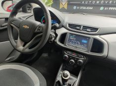 CHEVROLET ONIX HATCH LT 1.0 8V FlexPower Mec. 2015/2016 RENNER AUTOMÓVEIS LAJEADO / Carros no Vale