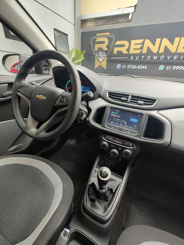 CHEVROLET ONIX HATCH LT 1.0 8V FlexPower Mec. 2015/2016 RENNER AUTOMÓVEIS LAJEADO / Carros no Vale CHEVROLET ONIX HATCH LT 1.0 8V FlexPower Mec. 2015/2016 RENNER AUTOMÓVEIS LAJEADO / Carros no Vale