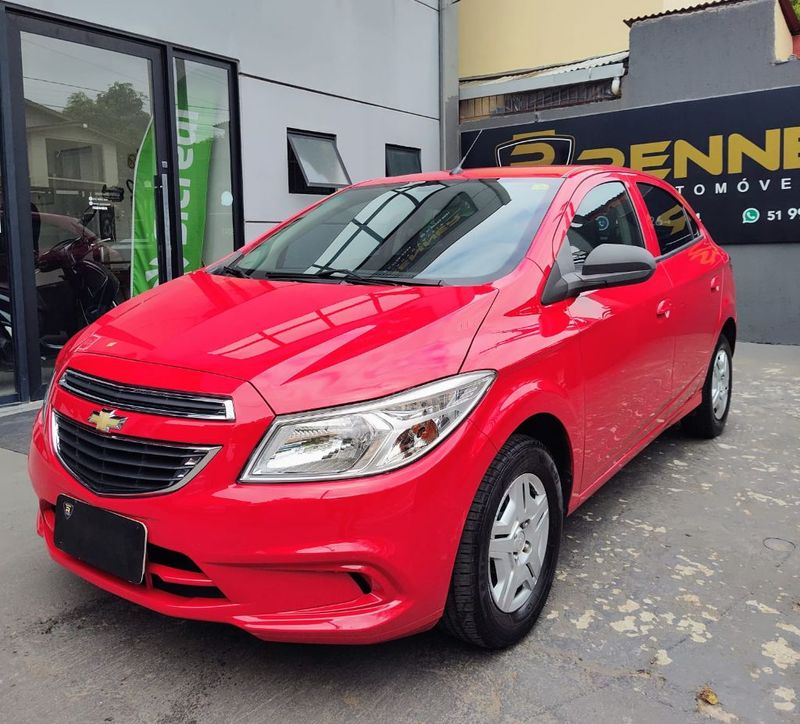 CHEVROLET ONIX HATCH LT 1.0 8V FlexPower Mec. 2015/2016 RENNER AUTOMÓVEIS LAJEADO / Carros no Vale CHEVROLET ONIX HATCH LT 1.0 8V FlexPower Mec. 2015/2016 RENNER AUTOMÓVEIS LAJEADO / Carros no Vale