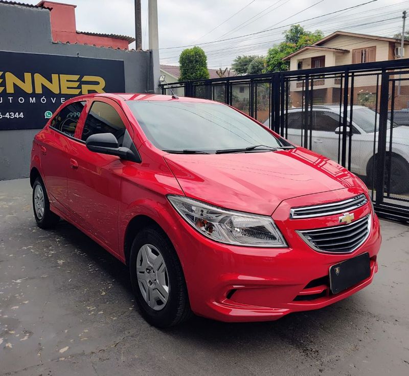 CHEVROLET ONIX HATCH LT 1.0 8V FlexPower Mec. 2015/2016 RENNER AUTOMÓVEIS LAJEADO / Carros no Vale CHEVROLET ONIX HATCH LT 1.0 8V FlexPower Mec. 2015/2016 RENNER AUTOMÓVEIS LAJEADO / Carros no Vale