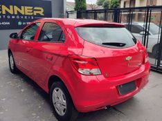 CHEVROLET ONIX HATCH LT 1.0 8V FlexPower Mec. 2015/2016 RENNER AUTOMÓVEIS LAJEADO / Carros no Vale