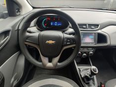 CHEVROLET ONIX HATCH LT 1.0 8V FlexPower Mec. 2015/2016 RENNER AUTOMÓVEIS LAJEADO / Carros no Vale