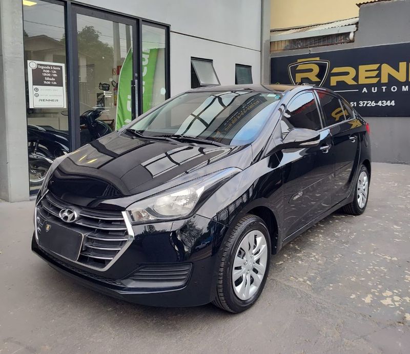 Hyundai HB20S C.Style/C.Plus1.6 16V 2016/2016 RENNER AUTOMÓVEIS LAJEADO / Carros no Vale