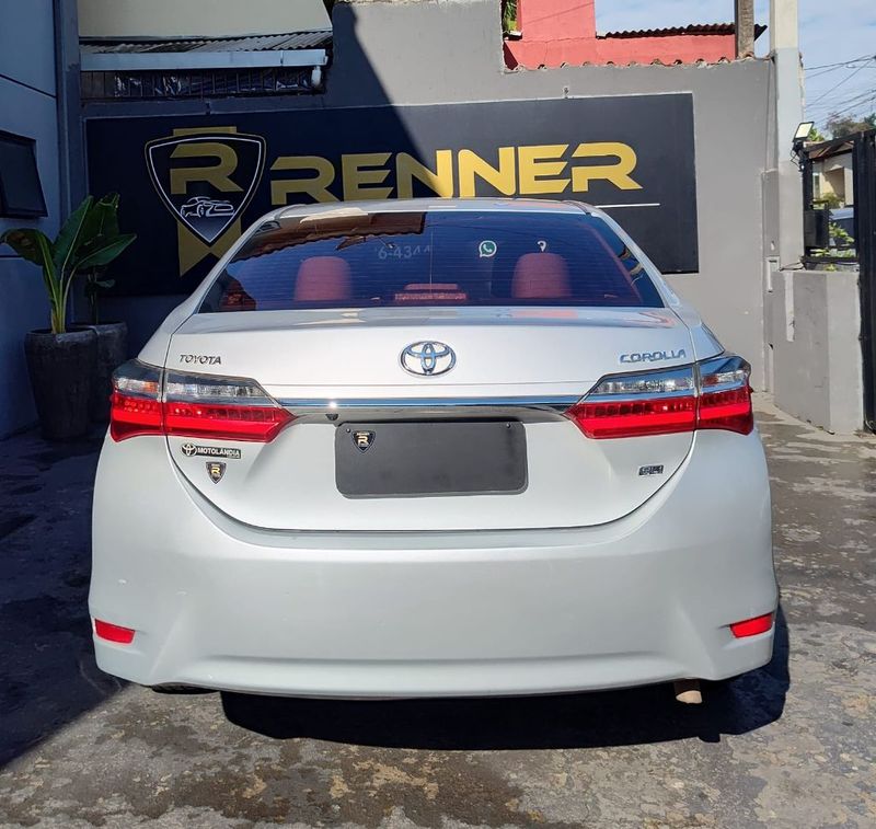 Toyota Corolla GLi 1.8 16V 2018/2018 RENNER AUTOMÓVEIS LAJEADO / Carros no Vale Toyota Corolla GLi 1.8 16V 2018/2018 RENNER AUTOMÓVEIS LAJEADO / Carros no Vale