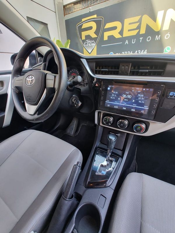 Toyota Corolla GLi 1.8 16V 2018/2018 RENNER AUTOMÓVEIS LAJEADO / Carros no Vale Toyota Corolla GLi 1.8 16V 2018/2018 RENNER AUTOMÓVEIS LAJEADO / Carros no Vale