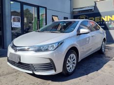 Toyota Corolla GLi 1.8 16V 2018/2018 RENNER AUTOMÓVEIS LAJEADO / Carros no Vale