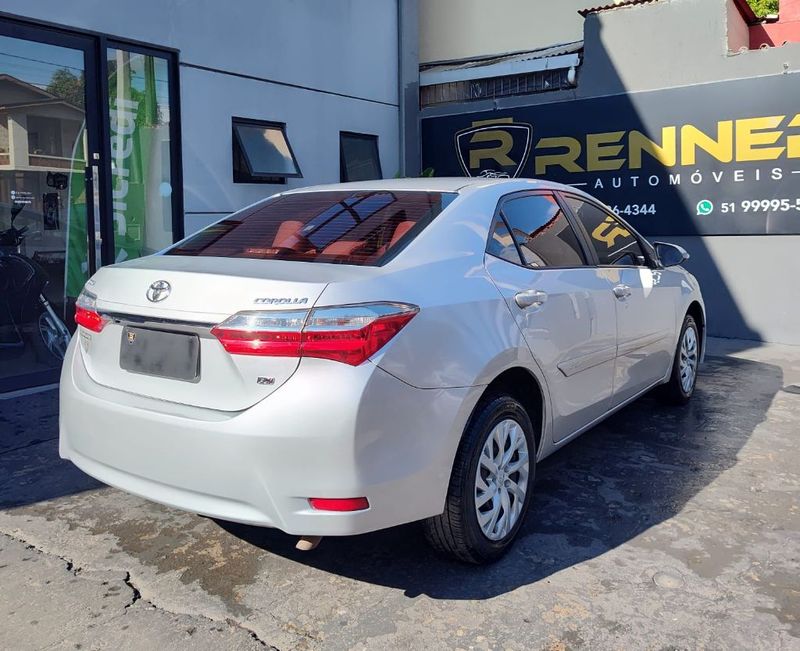 Toyota Corolla GLi 1.8 16V 2018/2018 RENNER AUTOMÓVEIS LAJEADO / Carros no Vale Toyota Corolla GLi 1.8 16V 2018/2018 RENNER AUTOMÓVEIS LAJEADO / Carros no Vale