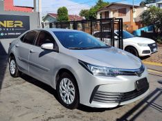 Toyota Corolla GLi 1.8 16V 2018/2018 RENNER AUTOMÓVEIS LAJEADO / Carros no Vale