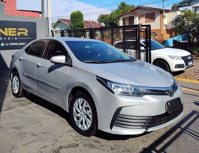 Toyota Corolla GLi 1.8 16V 2018/2018 RENNER AUTOMÓVEIS LAJEADO / Carros no Vale Toyota Corolla GLi 1.8 16V 2018/2018 RENNER AUTOMÓVEIS LAJEADO / Carros no Vale