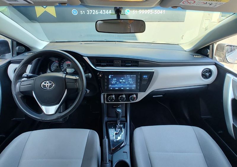 Toyota Corolla GLi 1.8 16V 2018/2018 RENNER AUTOMÓVEIS LAJEADO / Carros no Vale Toyota Corolla GLi 1.8 16V 2018/2018 RENNER AUTOMÓVEIS LAJEADO / Carros no Vale
