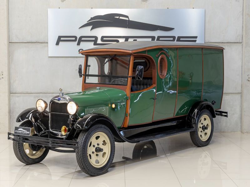FORD A 4 CILINDROS BIGODE PARTIDA NO PÉ CAPOTA DE LONA 1929/1929 PASTORE CAR COLLECTION BENTO GONÇALVES / Carros no Vale