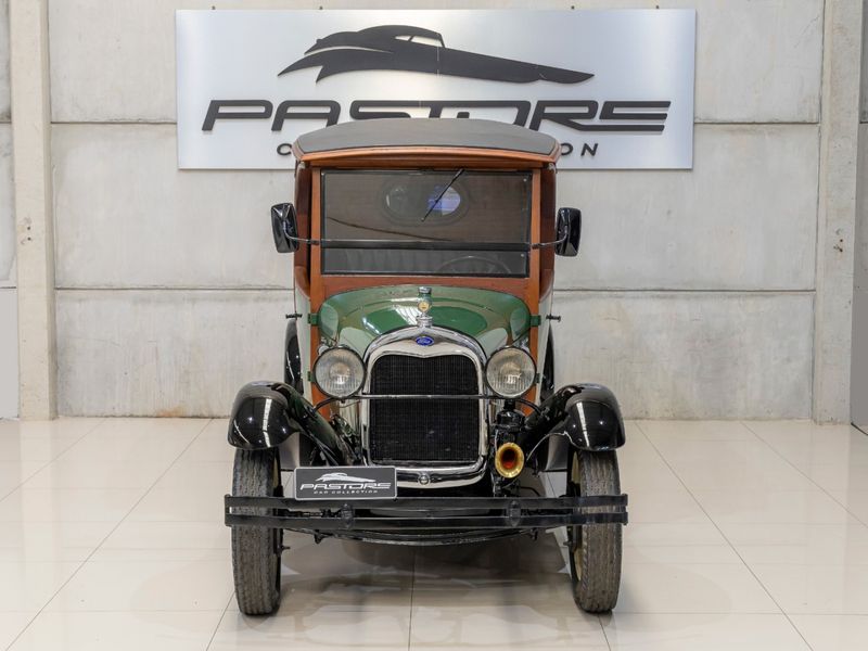 FORD A 4 CILINDROS BIGODE PARTIDA NO PÉ CAPOTA DE LONA 1929/1929 PASTORE CAR COLLECTION BENTO GONÇALVES / Carros no Vale