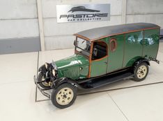 FORD A 4 CILINDROS BIGODE PARTIDA NO PÉ CAPOTA DE LONA 1929/1929 PASTORE CAR COLLECTION BENTO GONÇALVES / Carros no Vale
