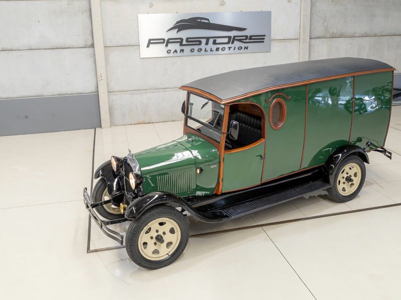 FORD A 4 CILINDROS BIGODE PARTIDA NO PÉ CAPOTA DE LONA 1929/1929 PASTORE CAR COLLECTION BENTO GONÇALVES / Carros no Vale