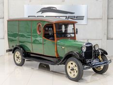 FORD A 4 CILINDROS BIGODE PARTIDA NO PÉ CAPOTA DE LONA 1929/1929 PASTORE CAR COLLECTION BENTO GONÇALVES / Carros no Vale