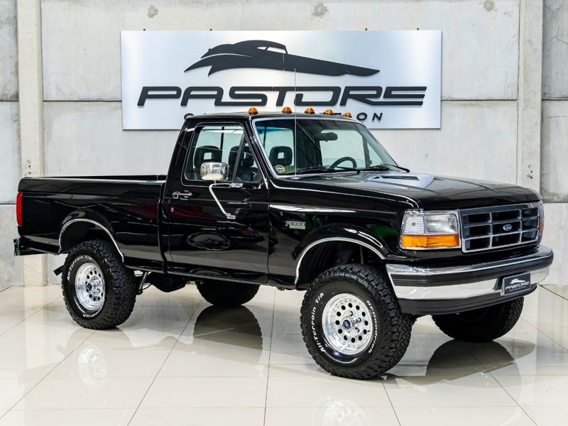 FORD F-1000 4.3 XL 4X2 CS TURBO 1997/1998 PASTORE CAR COLLECTION BENTO GONÇALVES / Carros no Vale FORD F-1000 4.3 XL 4X2 CS TURBO 1997/1998 PASTORE CAR COLLECTION BENTO GONÇALVES / Carros no Vale