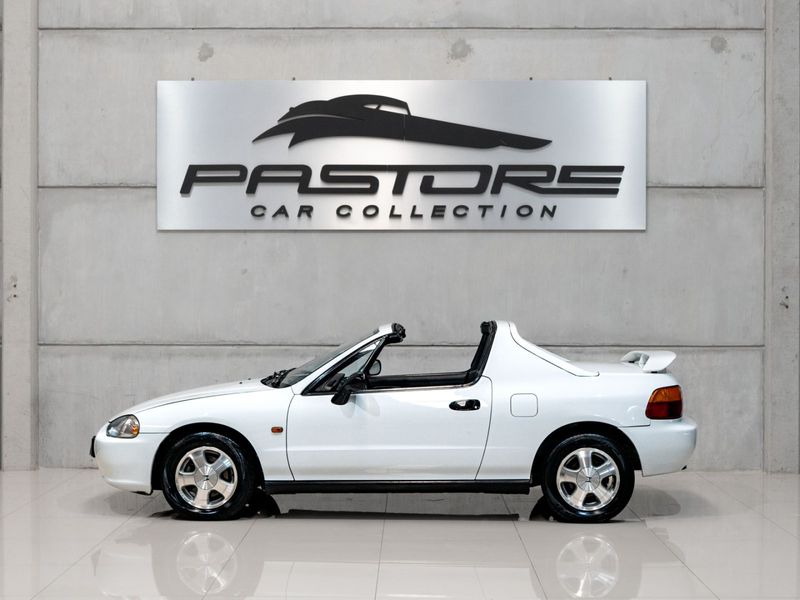 HONDA CIVIC 1.6 VTI CRX TARGA 16V 1993/1993 PASTORE CAR COLLECTION BENTO GONÇALVES / Carros no Vale