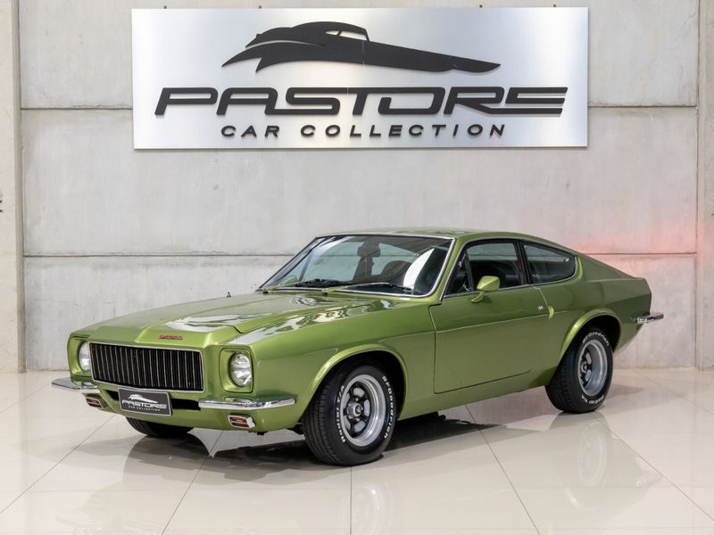 PUMA GTB 4.1 COUPÉ 6 CILINDROS 12V 1976/1976 PASTORE CAR COLLECTION BENTO GONÇALVES / Carros no Vale