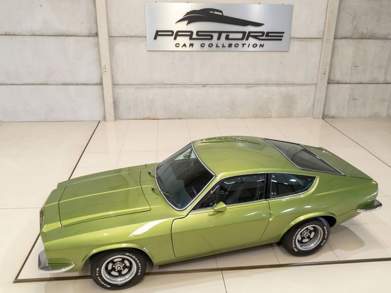 PUMA GTB 4.1 COUPÉ 6 CILINDROS 12V 1976/1976 PASTORE CAR COLLECTION BENTO GONÇALVES / Carros no Vale