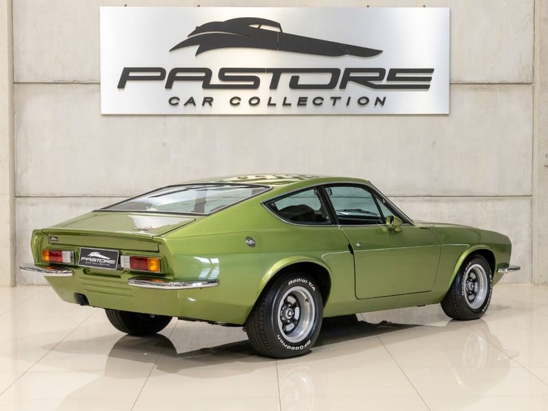 PUMA GTB 4.1 COUPÉ 6 CILINDROS 12V 1976/1976 PASTORE CAR COLLECTION BENTO GONÇALVES / Carros no Vale