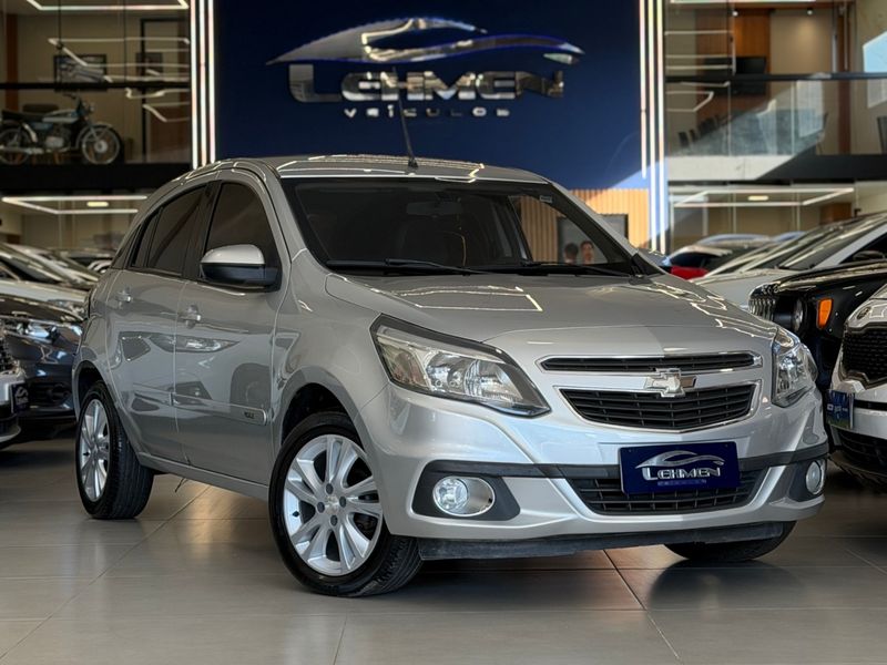 CHEVROLET AGILE 1.4 MPFI LTZ 8V 2013/2014 LEHMEN VEÍCULOS VENÂNCIO AIRES / Carros no Vale