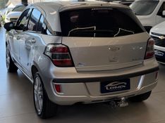 CHEVROLET AGILE 1.4 MPFI LTZ 8V 2013/2014 LEHMEN VEÍCULOS VENÂNCIO AIRES / Carros no Vale