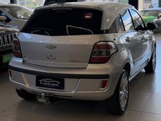 CHEVROLET AGILE 1.4 MPFI LTZ 8V 2013/2014 LEHMEN VEÍCULOS VENÂNCIO AIRES / Carros no Vale