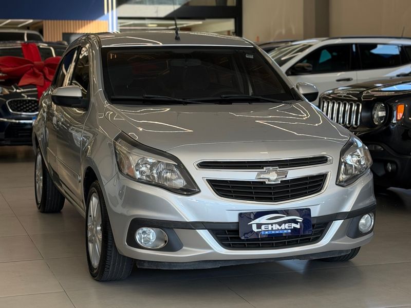 CHEVROLET AGILE 1.4 MPFI LTZ 8V 2013/2014 LEHMEN VEÍCULOS VENÂNCIO AIRES / Carros no Vale