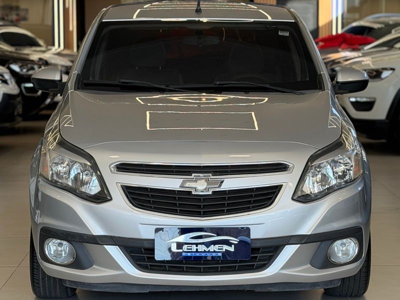 CHEVROLET AGILE 1.4 MPFI LTZ 8V 2013/2014 LEHMEN VEÍCULOS VENÂNCIO AIRES / Carros no Vale