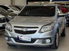 CHEVROLET AGILE 1.4 MPFI LTZ 8V 2013/2014 LEHMEN VEÍCULOS VENÂNCIO AIRES / Carros no Vale