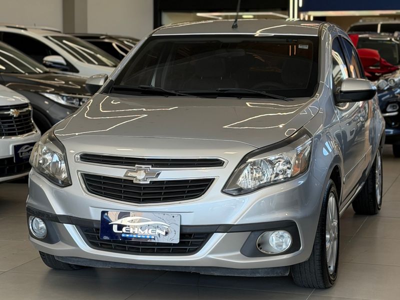 CHEVROLET AGILE 1.4 MPFI LTZ 8V 2013/2014 LEHMEN VEÍCULOS VENÂNCIO AIRES / Carros no Vale