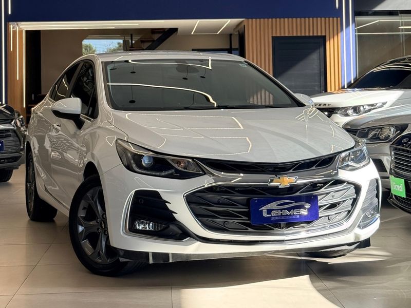 CHEVROLET CRUZE 1.4 TURBO LTZ 16V 2021/2022 LEHMEN VEÍCULOS VENÂNCIO AIRES / Carros no Vale