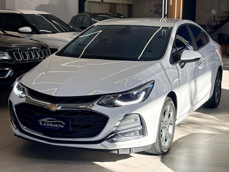 CHEVROLET CRUZE 1.4 TURBO LTZ 16V 2021/2022 LEHMEN VEÍCULOS VENÂNCIO AIRES / Carros no Vale