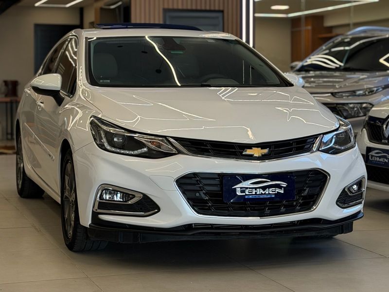 CHEVROLET CRUZE 1.4 TURBO SPORT6 LTZ 16V 2019/2019 LEHMEN VEÍCULOS VENÂNCIO AIRES / Carros no Vale
