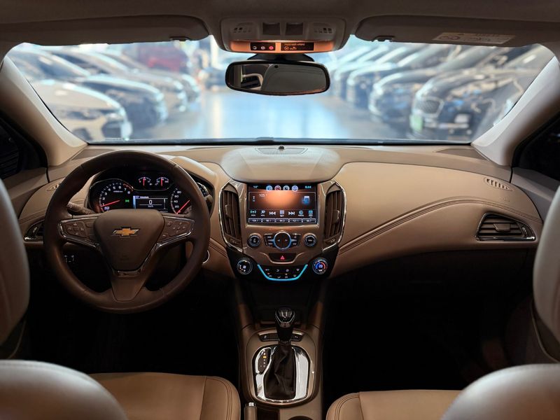 CHEVROLET CRUZE 1.4 TURBO SPORT6 LTZ 16V 2019/2019 LEHMEN VEÍCULOS VENÂNCIO AIRES / Carros no Vale