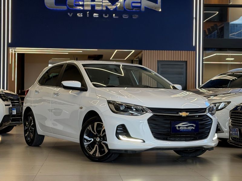CHEVROLET ONIX 1.0 TURBO PREMIER 2022/2023 LEHMEN VEÍCULOS VENÂNCIO AIRES / Carros no Vale