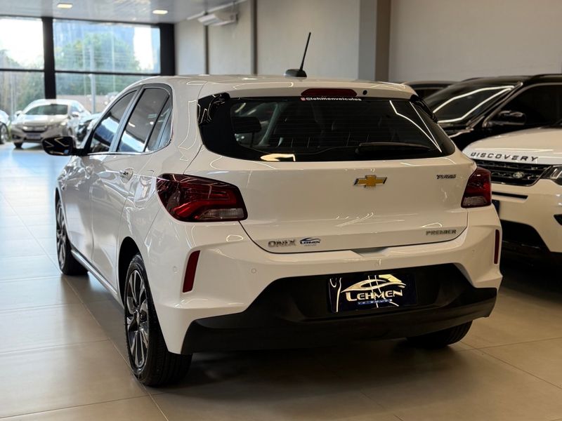 CHEVROLET ONIX 1.0 TURBO PREMIER 2022/2023 LEHMEN VEÍCULOS VENÂNCIO AIRES / Carros no Vale