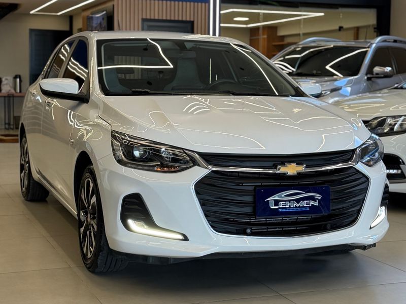 CHEVROLET ONIX 1.0 TURBO PREMIER 2022/2023 LEHMEN VEÍCULOS VENÂNCIO AIRES / Carros no Vale