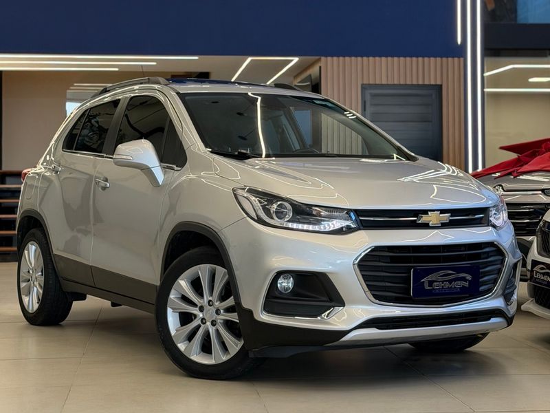 CHEVROLET TRACKER 1.4 16V TURBO PREMIER 2018/2018 LEHMEN VEÍCULOS VENÂNCIO AIRES / Carros no Vale