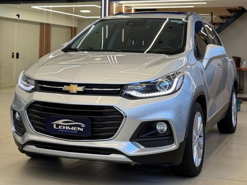 CHEVROLET TRACKER 1.4 16V TURBO PREMIER 2018/2018 LEHMEN VEÍCULOS VENÂNCIO AIRES / Carros no Vale
