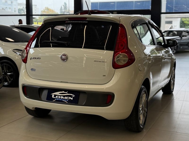 FIAT PALIO 1.4 MPI ATTRACTIVE 8V 2014/2015 LEHMEN VEÍCULOS VENÂNCIO AIRES / Carros no Vale