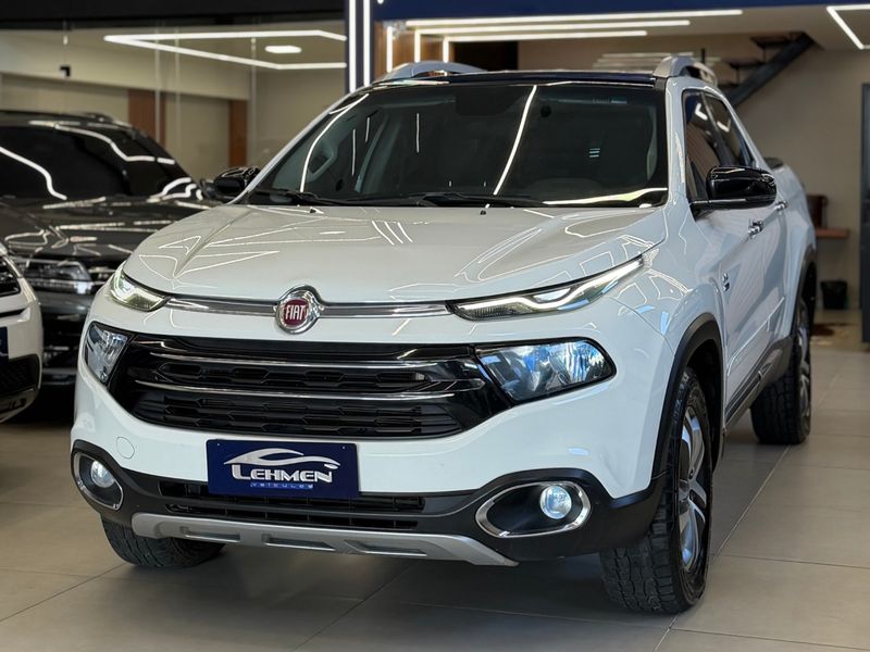 FIAT TORO 2.0 16V TURBO VOLCANO 4WD AT9 2018/2018 LEHMEN VEÍCULOS VENÂNCIO AIRES / Carros no Vale