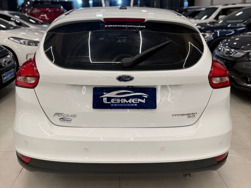 FORD FOCUS 2.0 TITANIUM 16V POWERSHIFT 2015/2016 LEHMEN VEÍCULOS VENÂNCIO AIRES / Carros no Vale