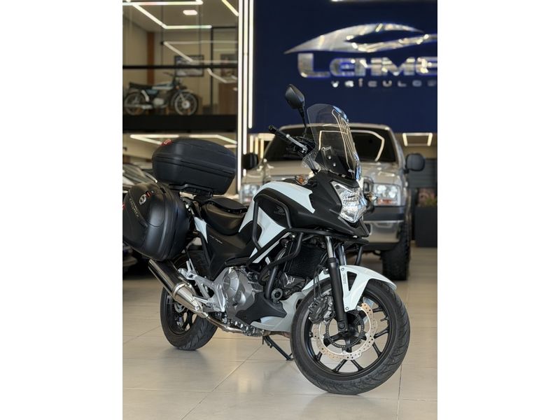 HONDA NC 700X ABS 2014/2014 LEHMEN VEÍCULOS VENÂNCIO AIRES / Carros no Vale